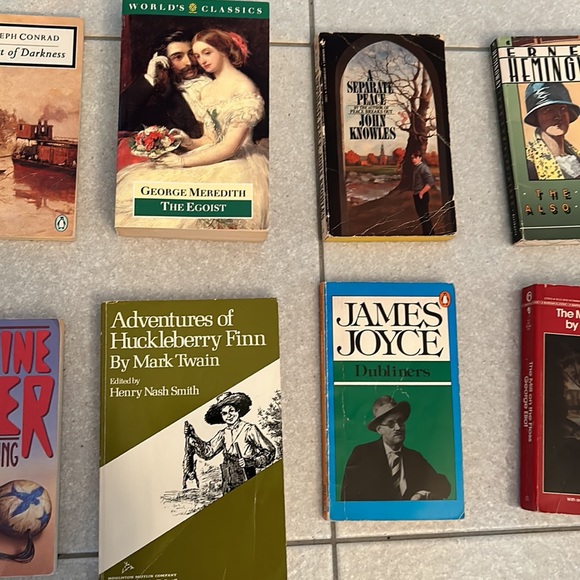 9 VINTAGE NOVEL BUNDLE (some with rare cover) - Picture 3 of 12